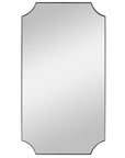 Lennox - Scalloped Corner Mirror