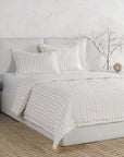 Monaco - Comforter Euro Sham - Ivory