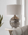 Tamula - Table Lamp - Distressed Ivory