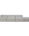Lino - Lounge Modular Sectional - Beige