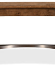 Melange - Romano Writing Desk - Light Brown