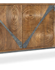 Commerce And Market - Vortex Credenza - Light Brown