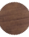 Nomi - Cafe Table - Dark Brown