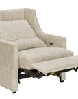 Hudson - Skirted Recliner, Special Order - Beige