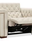 MS - Savion Deux Power Recliner With Power Headrest