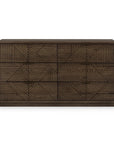 Santa - 6-Drawer Dresser - Toasted Brown
