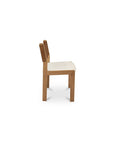 Carol - Leather Dining Chair (Set of 2) - Tan