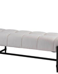 Coalesce - Serena Bench - Gray