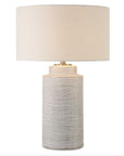 Crimp - Ribbed Table Lamp
