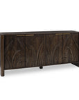 Ledro - Wood 4 Door Buffet