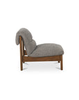 Pierce - Accent Chair - Flecked Black