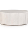 Layne - Round Coffee Table With Casters