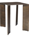 Reade - Outdoor Accent Table - Brass