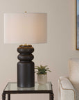 Macon - Matte Table Lamp - Black