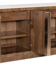 Eleana - Credenza - Medium Wood