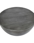 Conga - Coffee Table - Antique Zinc