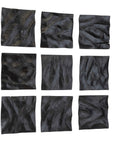 Malosi - Wood Wall Decor (Set of 9) - Black