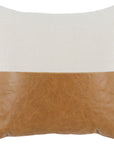 Canyon - Pillow - Ivory / Chestnut