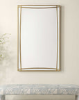 Florence - Mirror - Antique Gold
