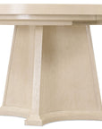 Westwood - Round Dining Table With One 20" Leaf - Beige