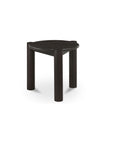 Jack - Side Table - Brushed Dark Brown
