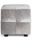 Landyn - Square Ottoman - Sparrow Gray