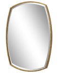 Varenna - Aged Vanity Mirror - Gold