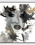 She - Painting Art by Buddy Whitlock