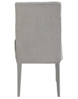 Modern - Jett Slip Cover Side Chair - Dark Gray