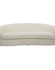Capra - Art Deco White Sofa