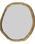 Foundry - Small Mirror - Gold