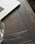 La Grange - San Felipe Executive Desk - Dark Brown
