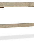 Cascade - Rectangle Dining Table With 1-22" Leaf - Gray