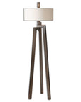 Mondovi - Modern Floor Lamp - Dark Brown