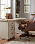 EC - Barker Executive Swivel Tilt Chair - Dark Brown