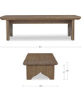 Lake - Coffee Table - Brown