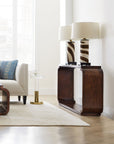 Melange - Kingston Console Table - Dark Brown
