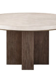 Erinn V x Universal - Topanga Round Dining Table - Beige