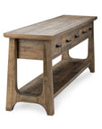 Talladega - Console Table - Natural Pine