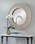 Sailor's Knot - Round Mirror