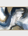 Ultra Marine II - Painting Art by Buddy Whitlock