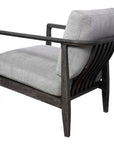 Brunei - Modern Accent Chair - Gray