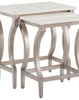 Birchaven - Nesting Tables - White