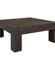 Evander - Coffee Table - Dark Brown