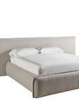 Modern - Lux King Wall Bed - Gray