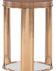 Eleana - Accent Table - Medium Wood