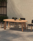 Mira - Outdoor Dining Chair - Black