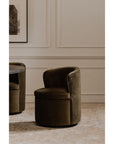 Dane - Swivel Chair - Green