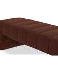 Verity - Bench - Warm Brown