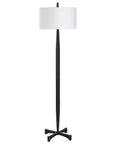 Counteract - Rust Metal Floor Lamp